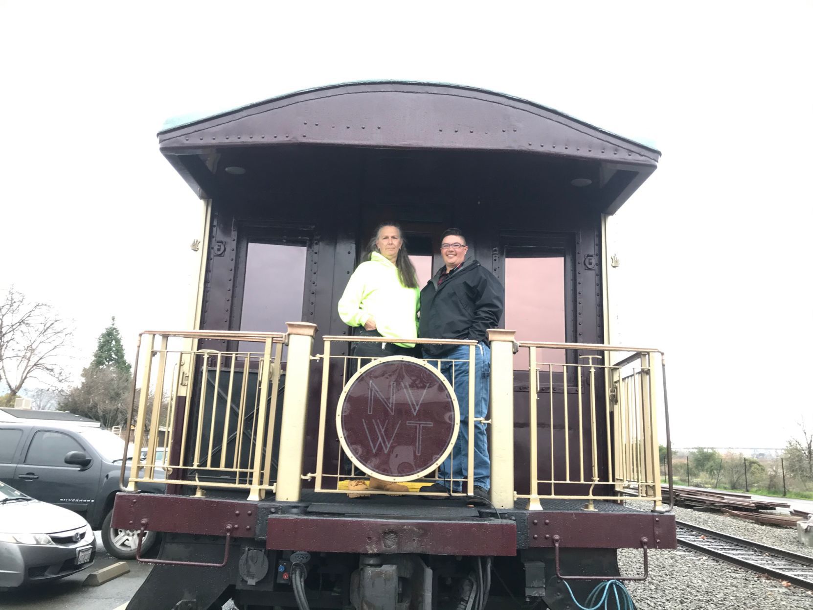 Wine Train conductors